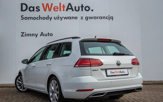 Volkswagen Golf cena 71900 przebieg: 69900, rok produkcji 2019 z Dęblin małe 562